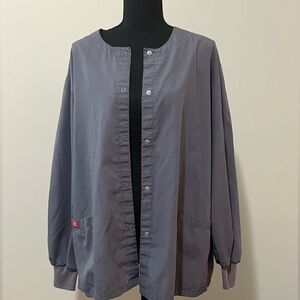 Dickies scrubs jacket